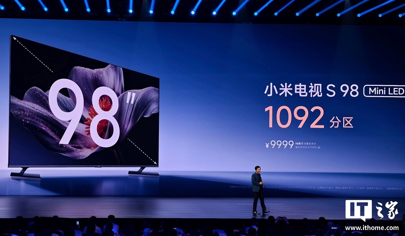 Xiaomi TVs med Mini LED-bakgrundsbelysning