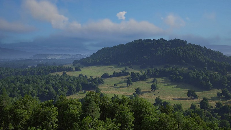 Kampen om resurserna i bergen