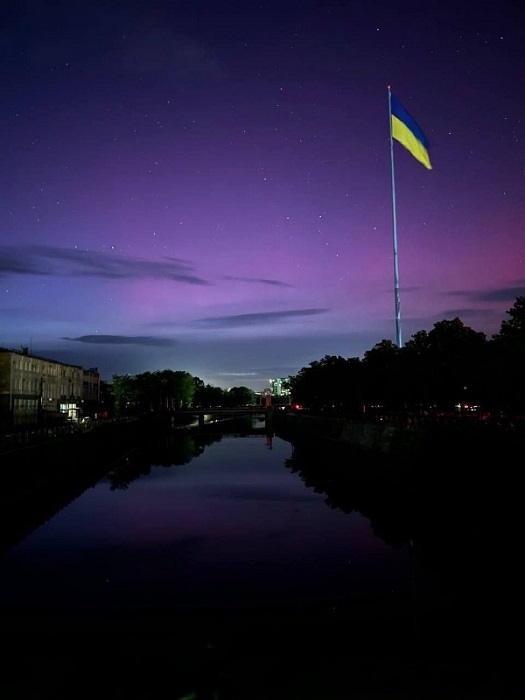 En extrem magnetisk storm har drabbat jorden: det kan förekomma störningar i kommunikationer, strömförsörjning och människors välbefinnande-4