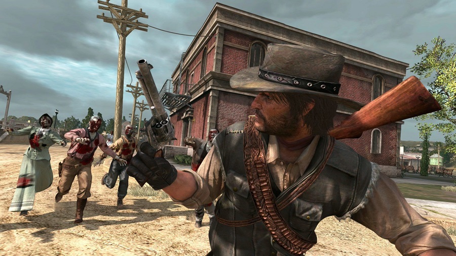 Rockstar Games har släppt de första skärmdumparna från nyutgåvan av Red Dead Redemption för PlayStation 4 och Nintendo Switch. Skillnaden mot originalspelet är märkbar-4