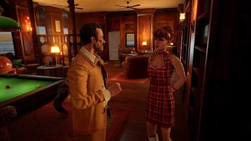 Bild från spelet Agatha Christie - Döden på Nilen