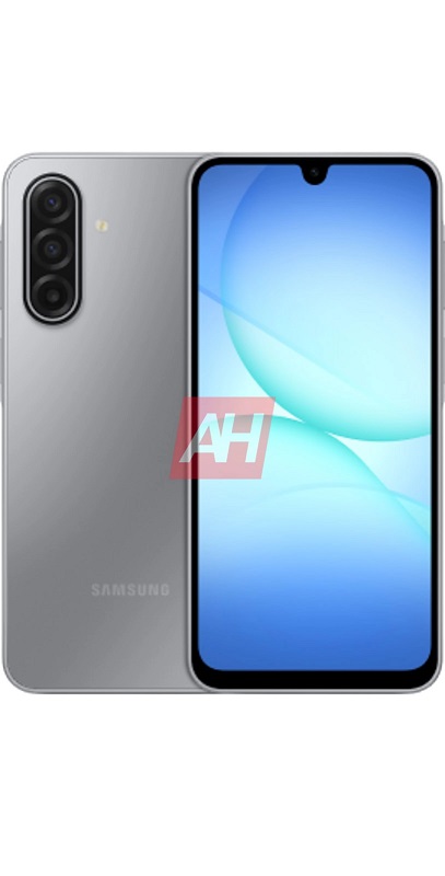 Galaxy A17 exteriör rendering