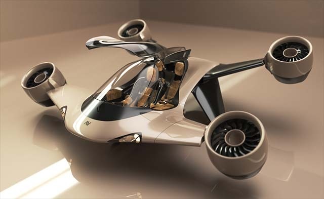 Sigma flygmaskin från AltoVolo