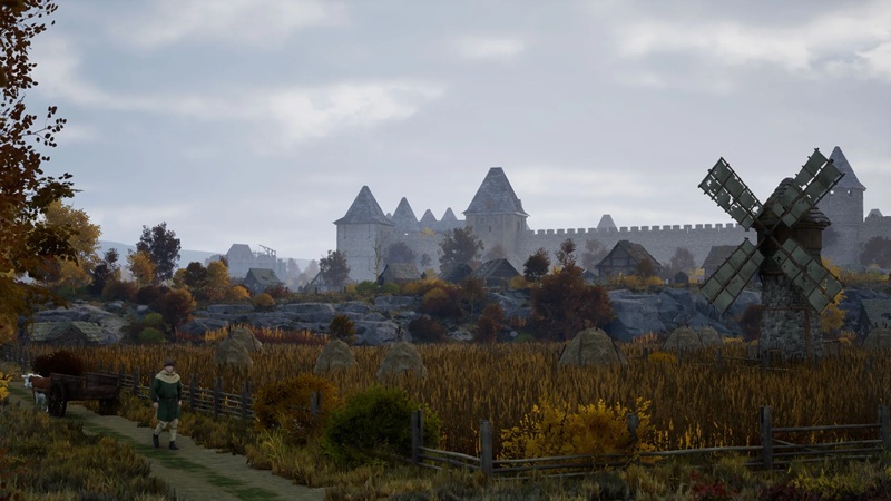 Skärmdump av spelet The Guild: Europa 1410