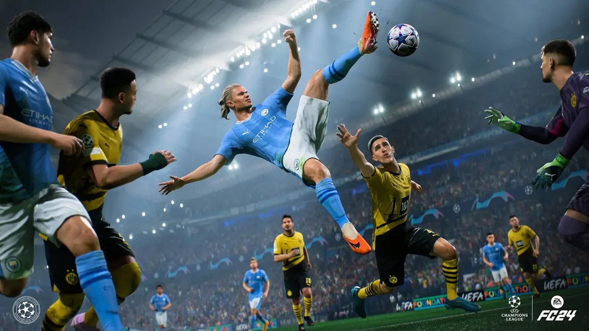 Virtuell fotboll har aldrig varit så realistisk! EA Sports FC 24 trailer har släppts, där utvecklarna visade hur den senaste tekniken implementeras i simulatorn