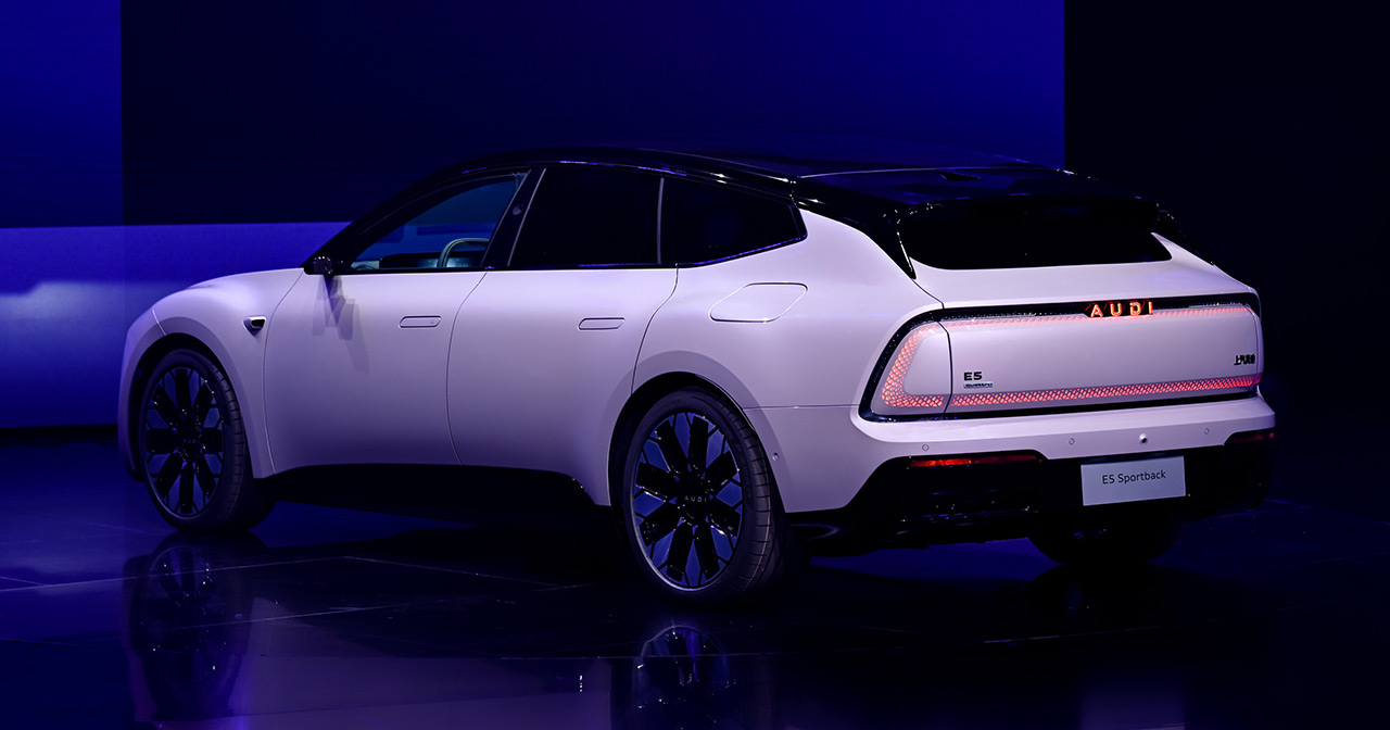 AUDI E5 Sportback Display