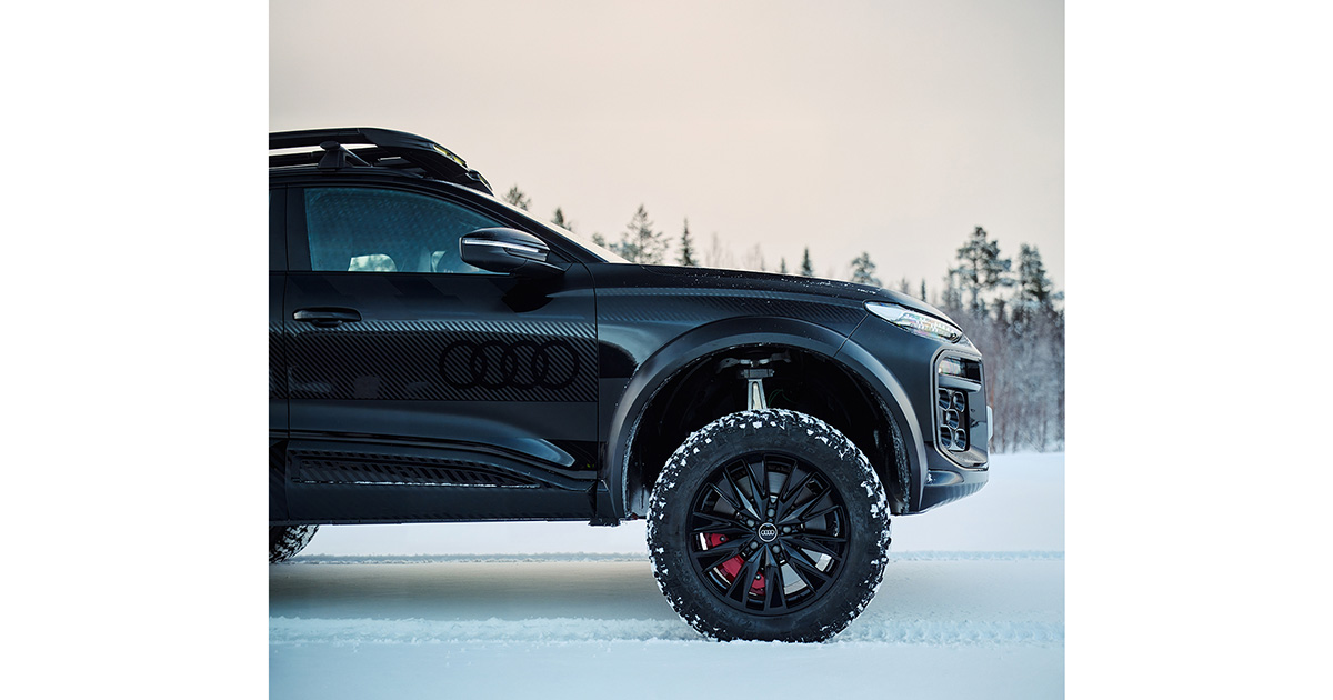 Fjädring och däck Q6 Sportback E-Tron