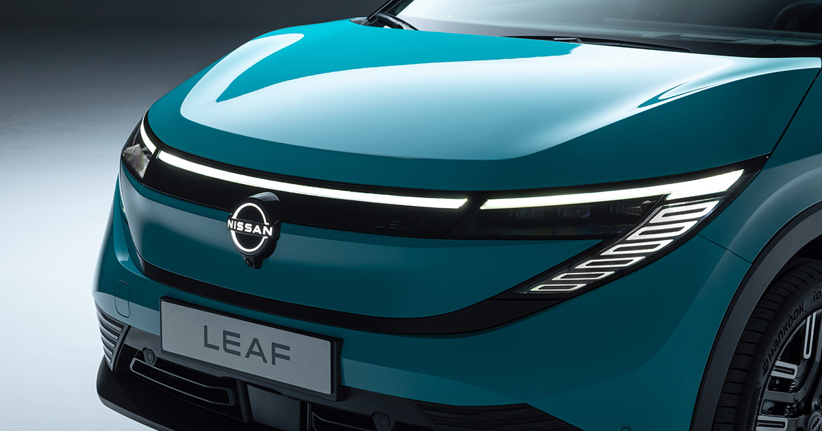 Interiören i den nya Nissan Leaf