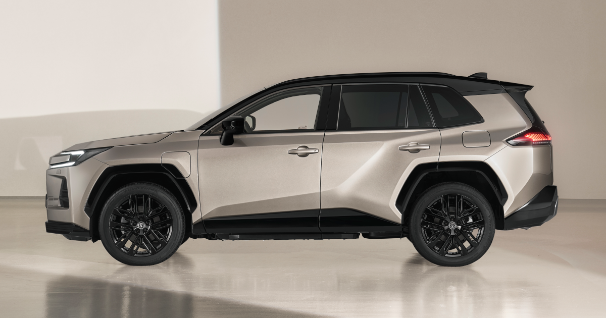 Toyota RAV4 PHEV elmotor