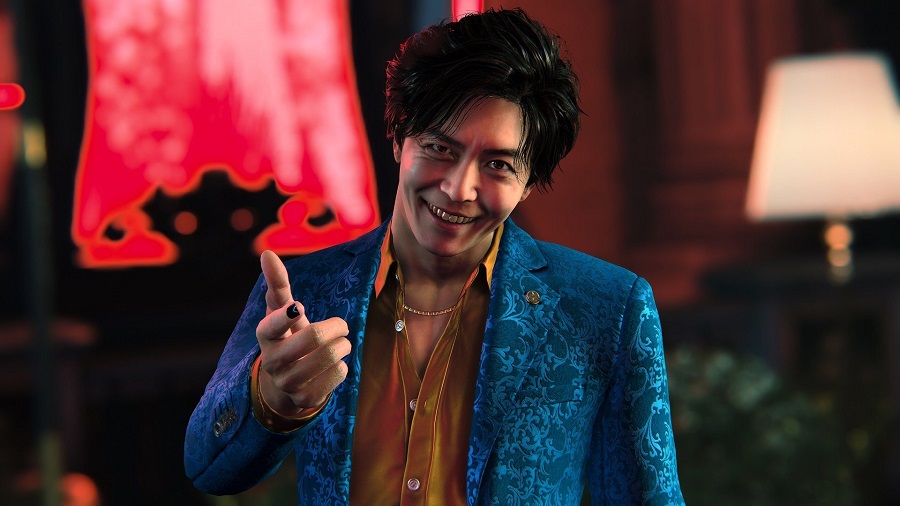 De färgstarka karaktärerna i den japanska undre världen i skärmdumpar från Like a Dragon Gaiden: The Man Who Erased His Name, det nya spelet i Yakuza-serien-4