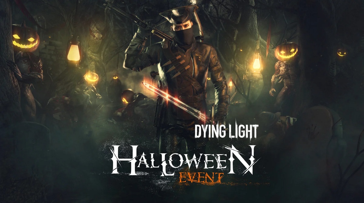 En rolig högtid med zombies: Halloween-evenemanget har börjat i båda delarna av Dying Light