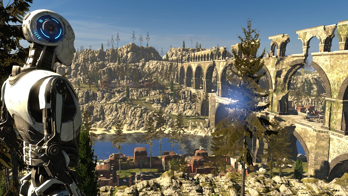 IGN-portalen visade 33 minuters gameplay från det berättelsebaserade pusselspelet The Talos Principle 2