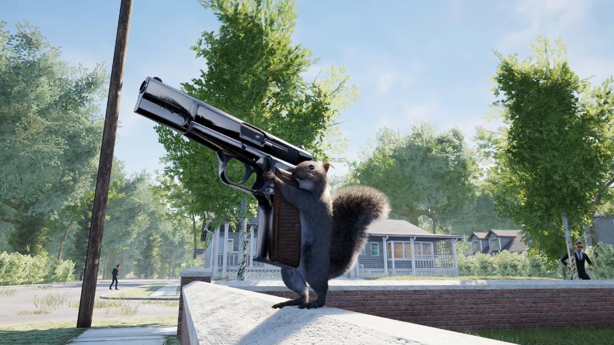 Utvecklarna av det galna actionspelet Squirrel with a Gun har släppt en ny trailer och avslöjat releasedatumet för spelet