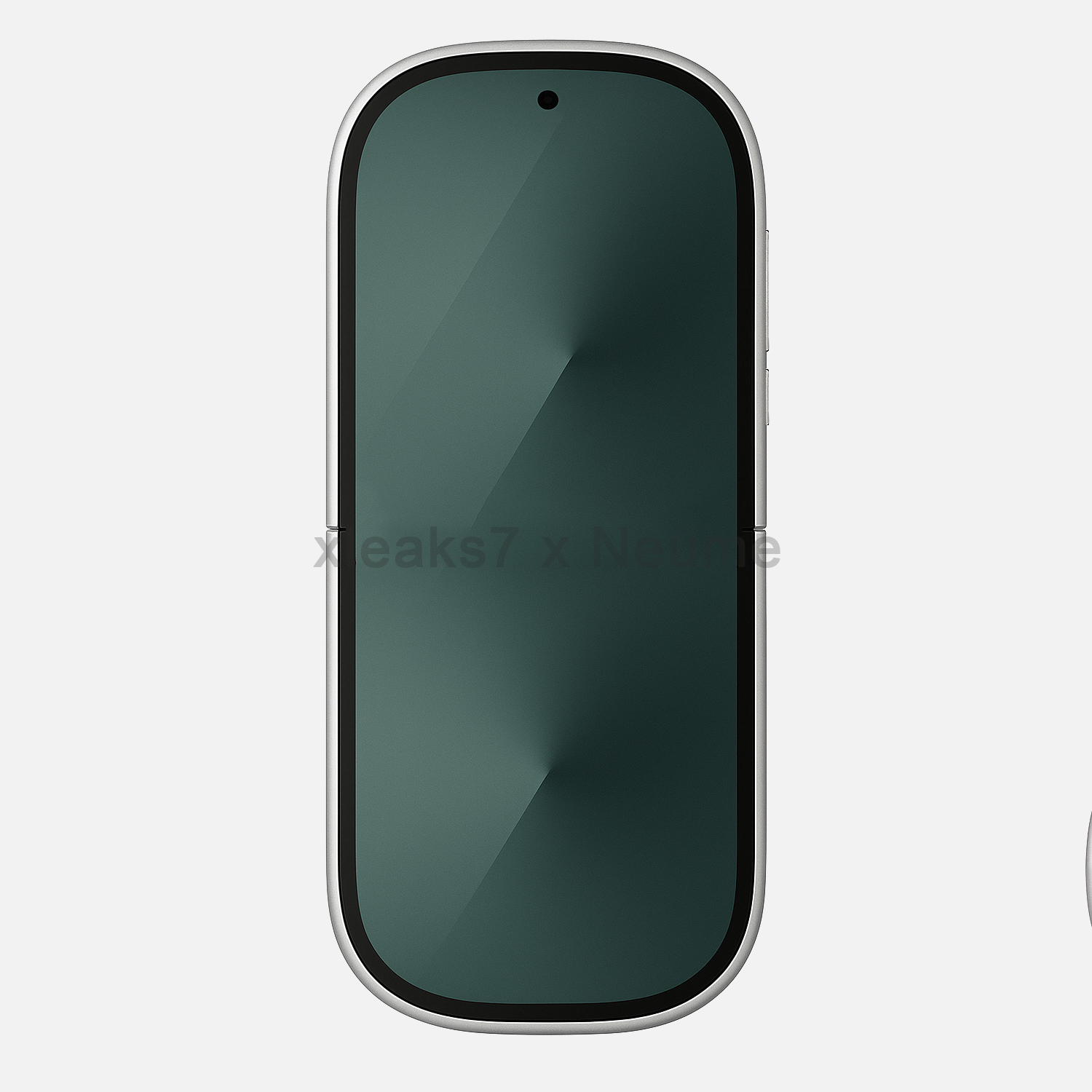 Samsung Galaxy Flip Retro designprojekt