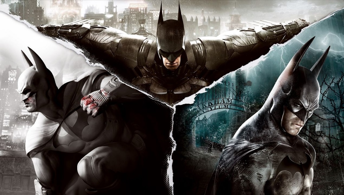 Den populära actiontrilogin Batman: Arkham släpps på Nintendo Switch i höst