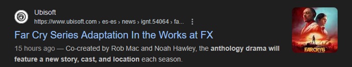 Far Cry-spelens logotyp