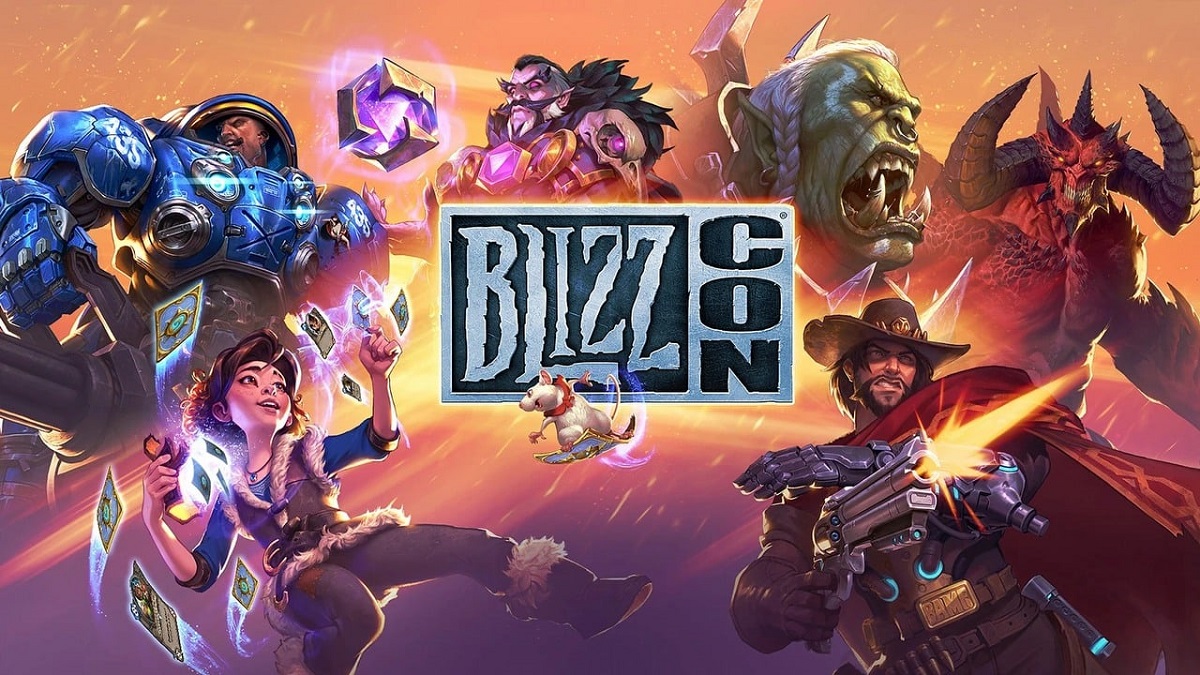 En fest för fans av spel från Blizzard är på väg! BlizzCon-festivalens schema för två actionfyllda dagar har släppts
