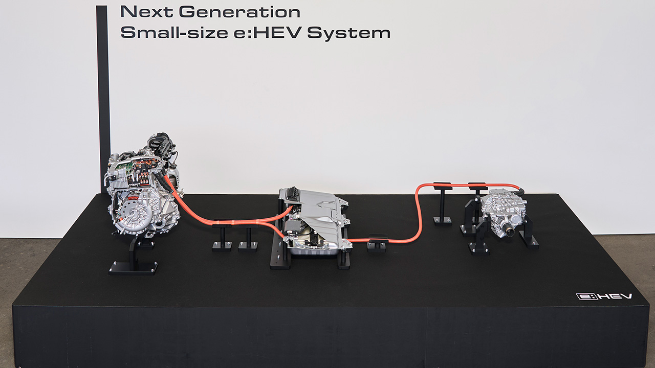 Nästa generations lilla e:HEV-system