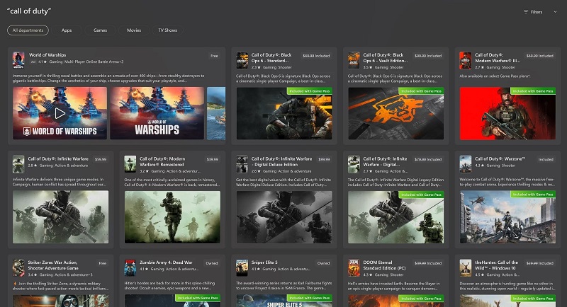 Call of Duty promo image