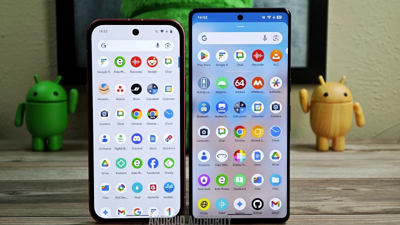 Smal ljud- och ljusstyrkereglar