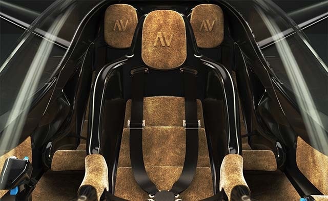 Sigma flygmaskin från AltoVolo