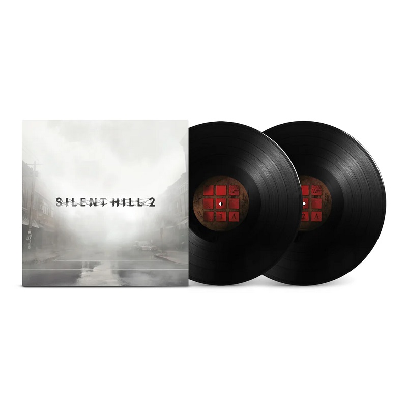 Silent Hill 2 Deluxe dubbel vinylset med överdrag