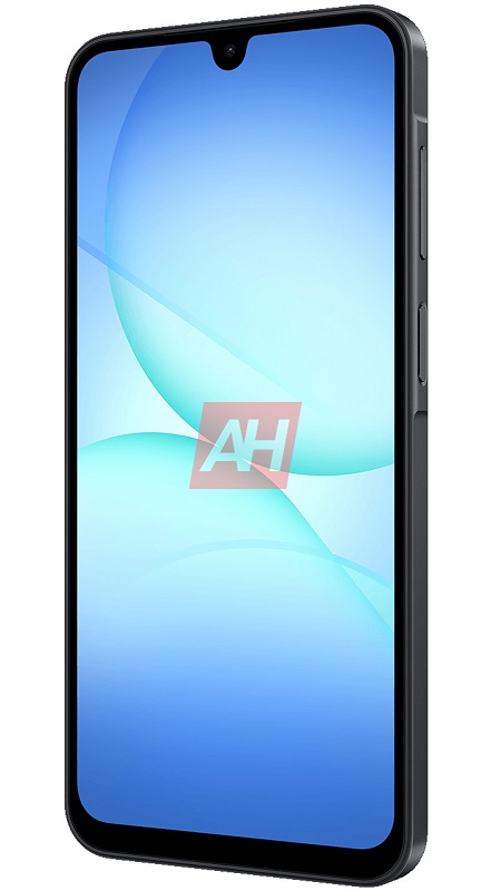 Galaxy A17 rendering - detaljer