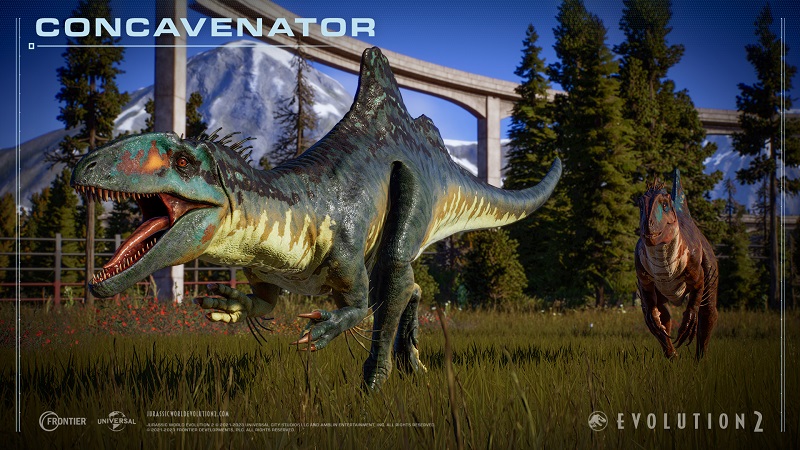 Jurassic World Evolution 2 har fyllts på: utvecklarna har tillkännagivit en ny expansion med fyra nya dinosaurier och en gratis uppdatering-5