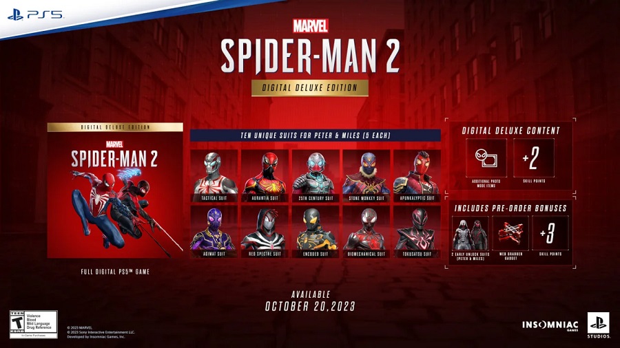 Releasedatum för Marvel's Spider-Man 2 avslöjat-3