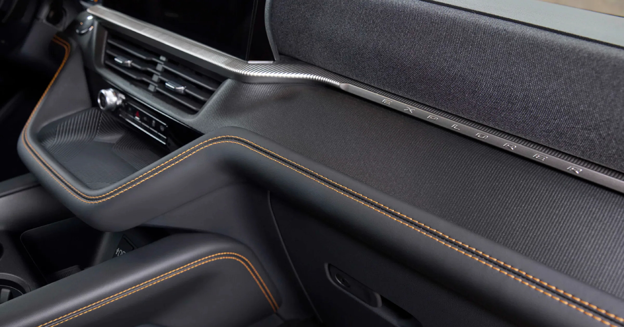 Ford Explorer Tremor engine