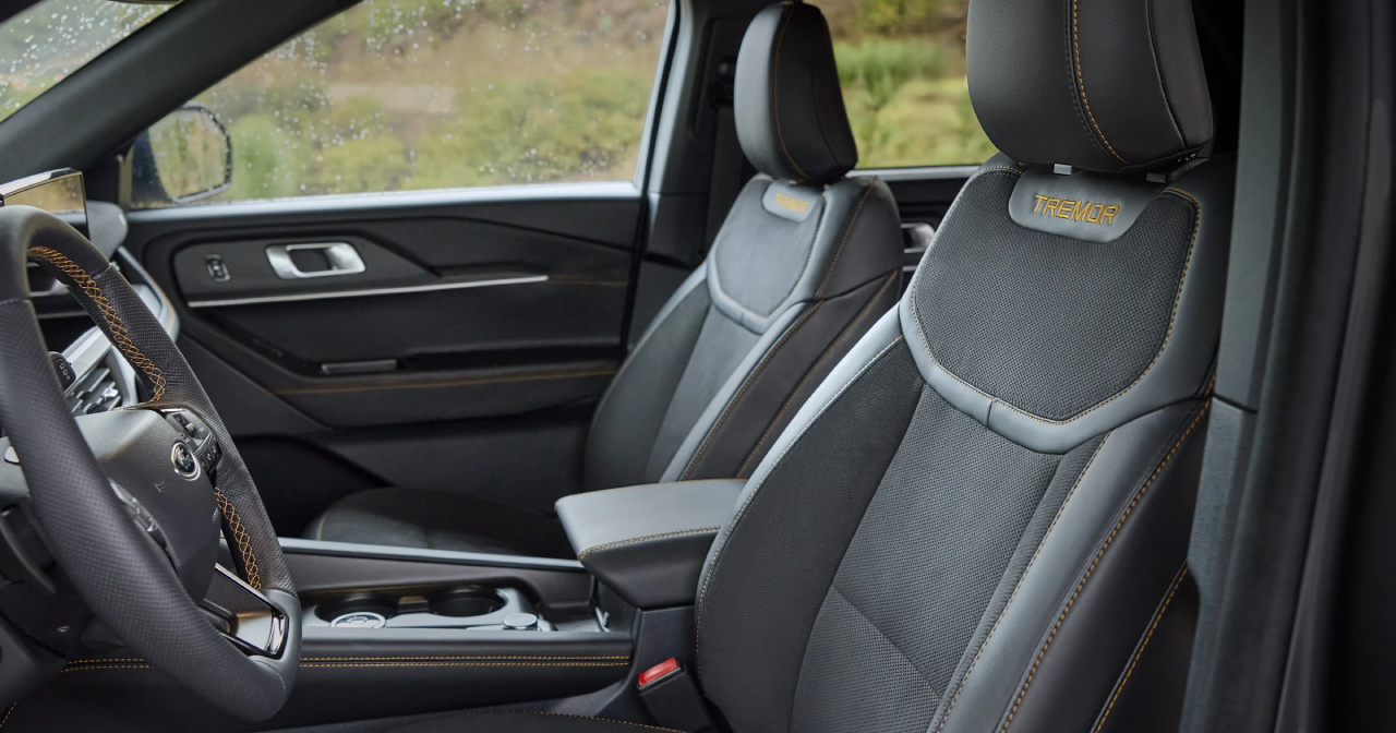 Ford Explorer Tremor Suspension