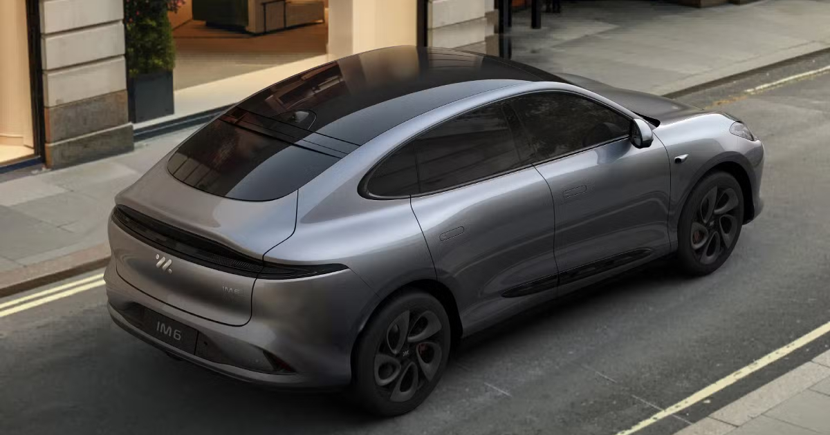 MG IM6 crossover i australiensisk version.