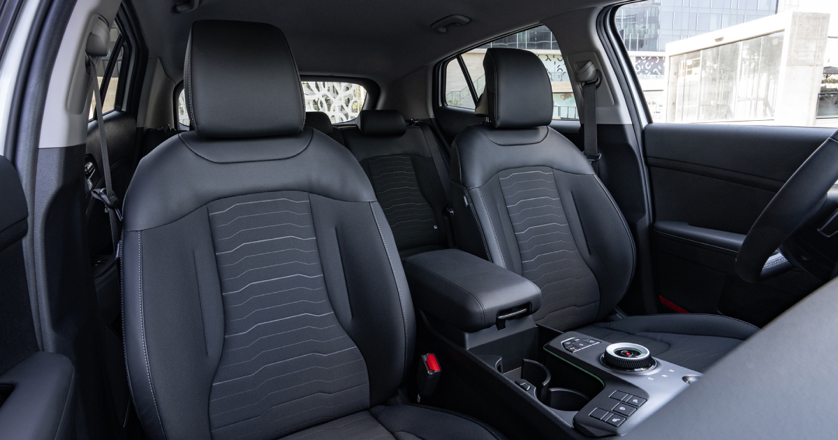 New Kia Sportage dashboard