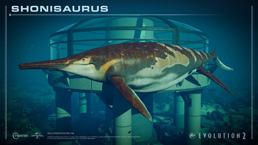 Utvecklarna av Jurassic World Evolution 2 har tillkännagivit ett nytt tillägg som kommer att introducera fyra jättar från de förhistoriska haven i spelet-4