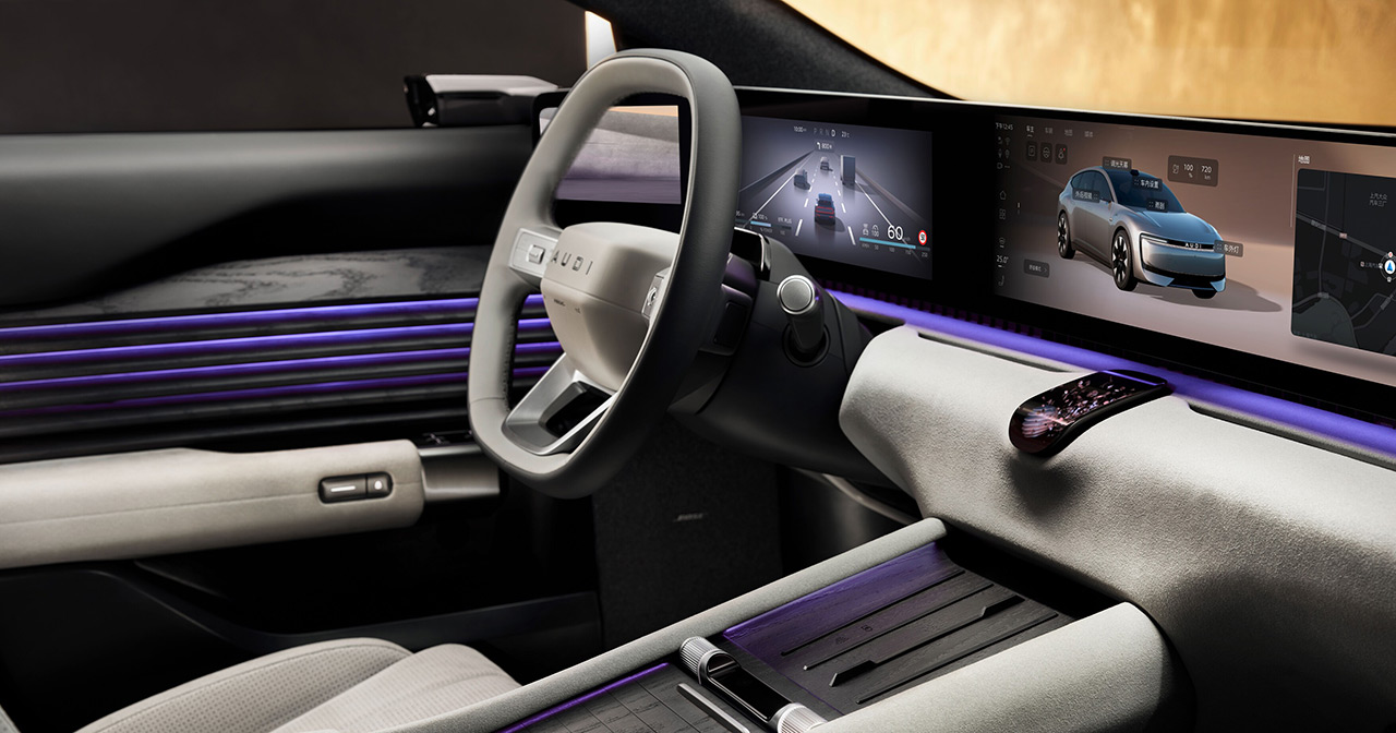 AUDI E5 Sportback kaross