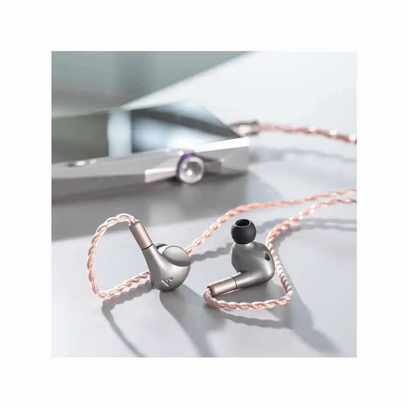 Luna hörlursdrivare för exakt ljudåtergivning