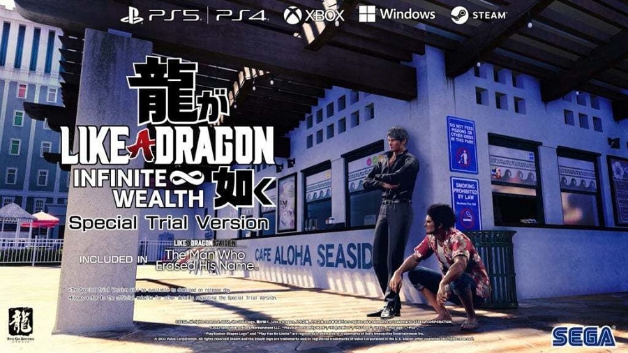 Sega har släppt en förhandstrailer för Like a Dragon Gaiden: The Man Who Erased His Name, en Yakuza spin-off som kommer att knyta ihop den sjunde och åttonde delen av serien-2
