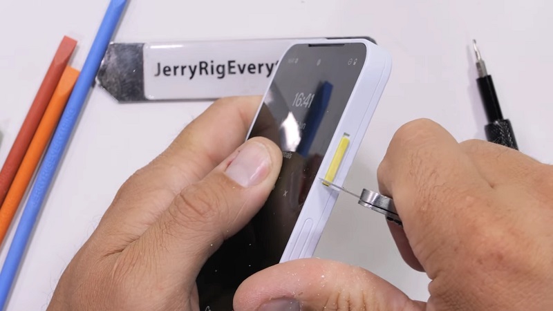 Isärtagning av Fairphone 6