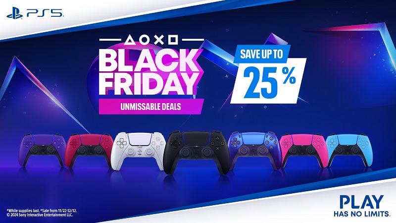 Sony tillkännager Black Friday: spelare kommer att erbjudas stora rabatter på konsoler, VR-headset, hörlurar, tillbehör och hundratals spel-4