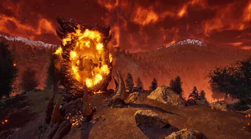 Skärmdump 4 från Remaster Oblivion