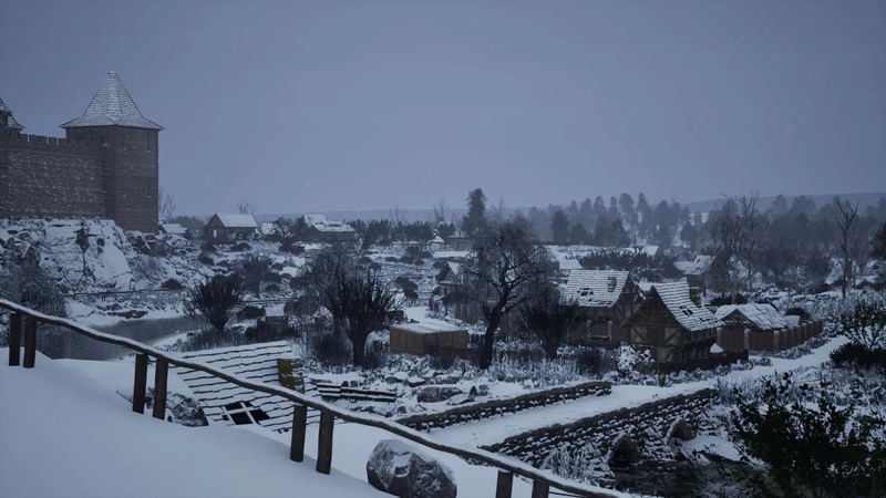 Skärmdump av spelet The Guild: Europa 1410