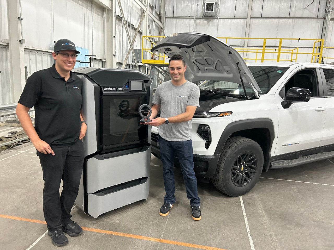Testing the Chevrolet Silverado EV
