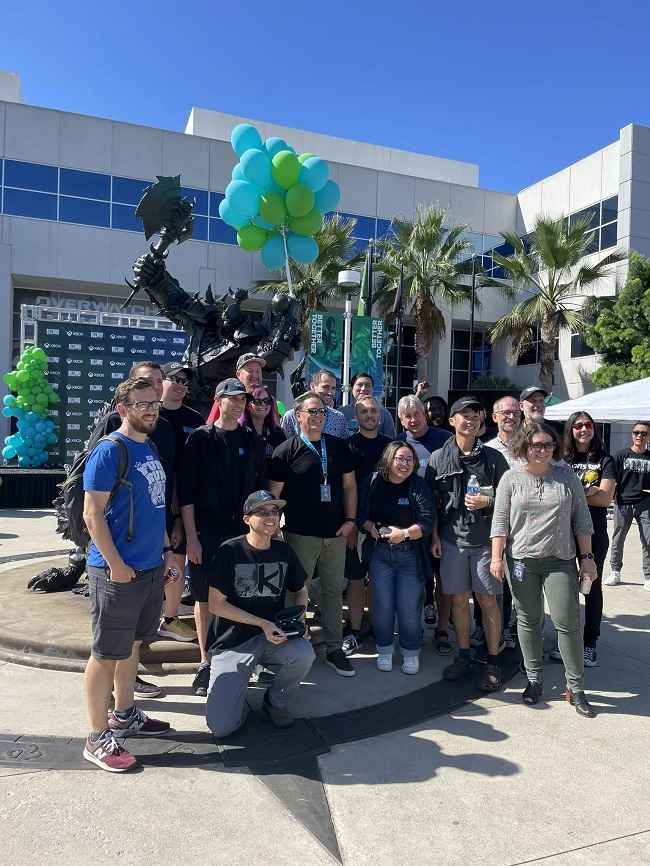 Phil Spencer och andra Xbox-chefer besökte Blizzards huvudkontor och talade med utvecklingsteamet-6
