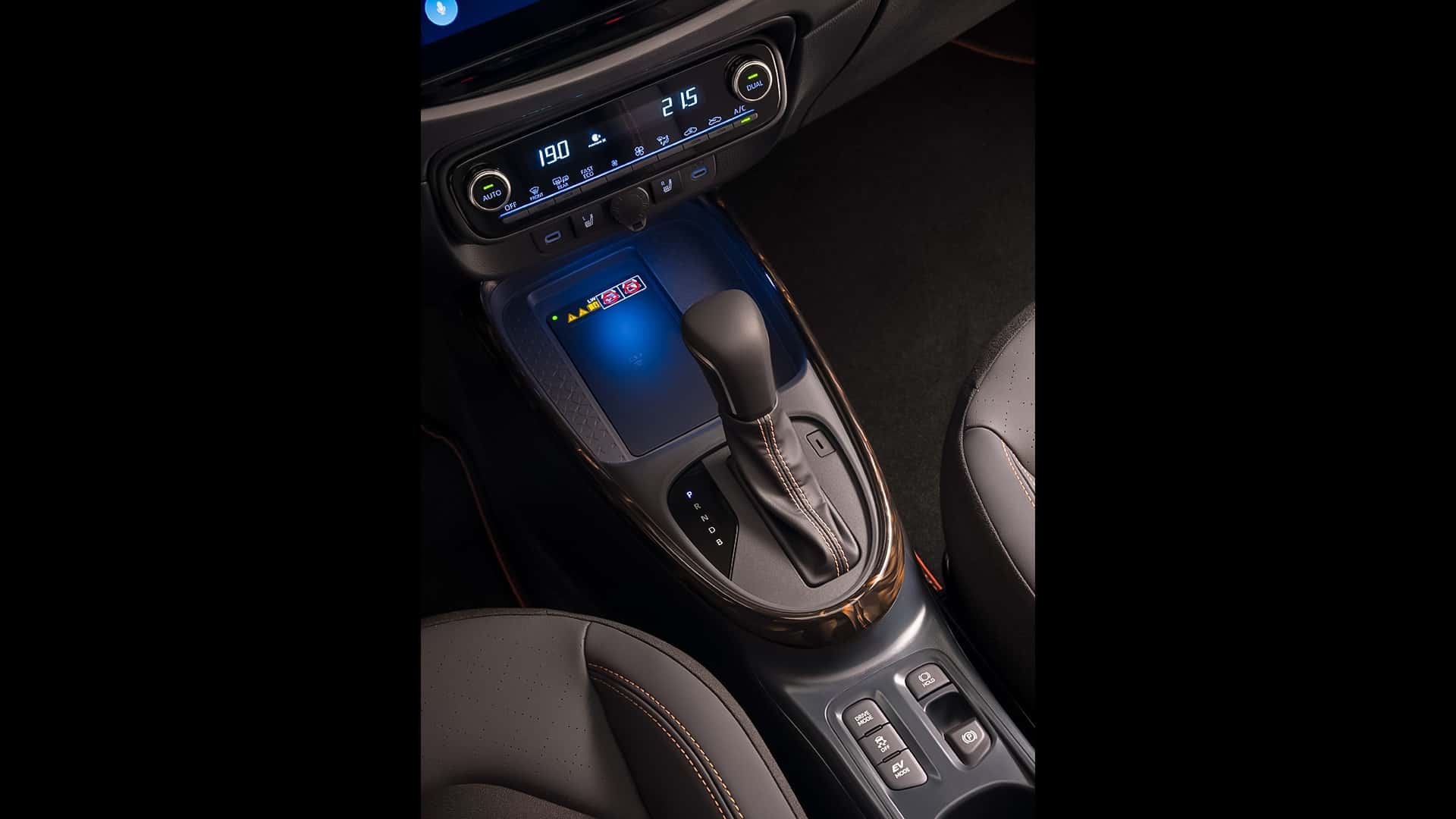 Toyota Aygo X - Modifierad grill