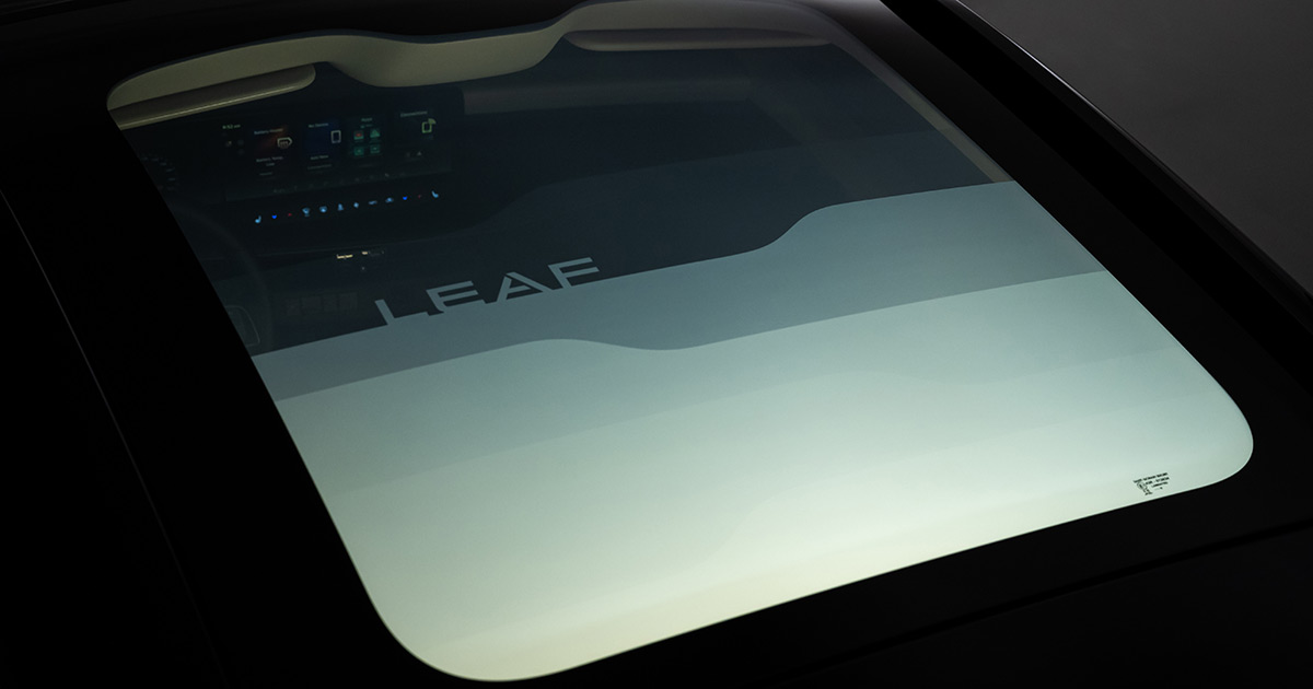 Nissan Leaf 18-tums fälgar