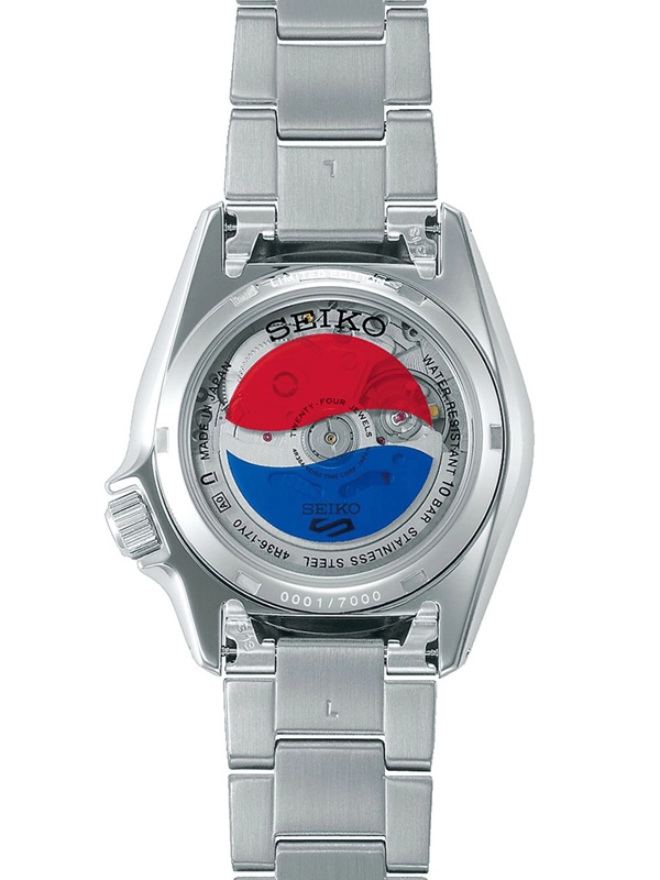 Seiko 5 Sports x Pepsi Diver Limited Edition