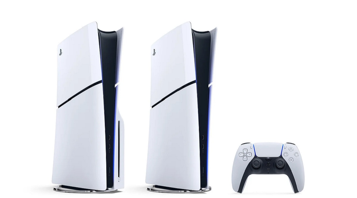 Samma kraft i ett mindre paket: Sony har presenterat en ny version av sin PlayStation 5-konsol med en löstagbar hårddisk och 1 TB inbyggt minne
