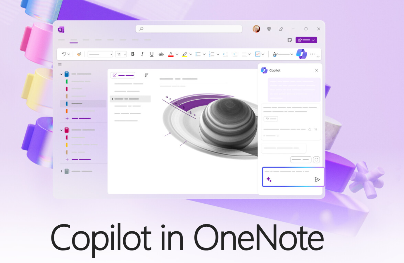 Microsoft lägger till AI-assistenten Copilot i OneNote-appen i november