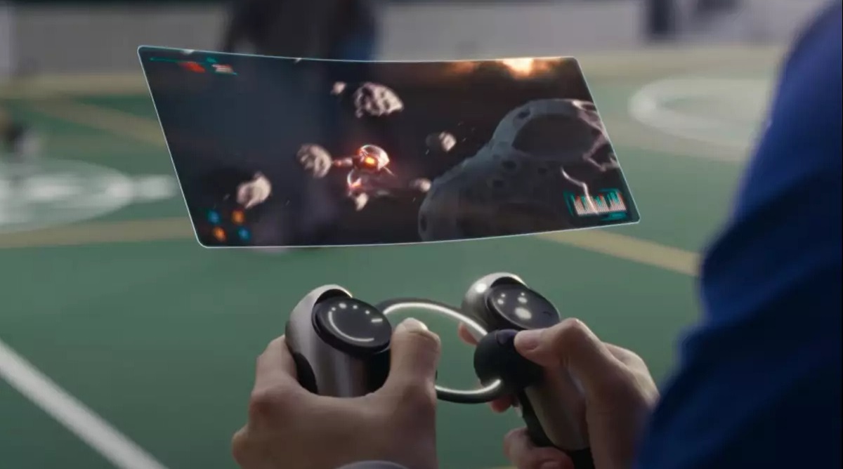 En glimt in i framtiden: Sony visade hur gamepads, smartphones, VR-headset, 3D-bio och spelteknik kan se ut om tio år