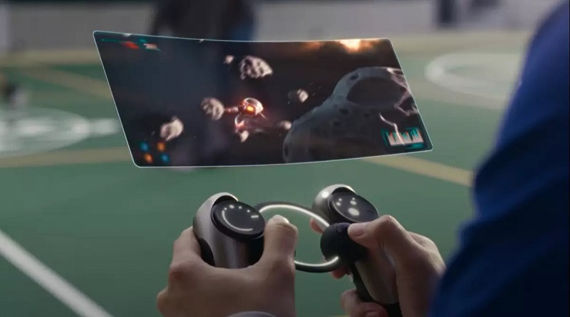 En glimt in i framtiden: Sony visade hur gamepads, smartphones, VR-headset, 3D-bio och spelteknik kan se ut om tio år-2